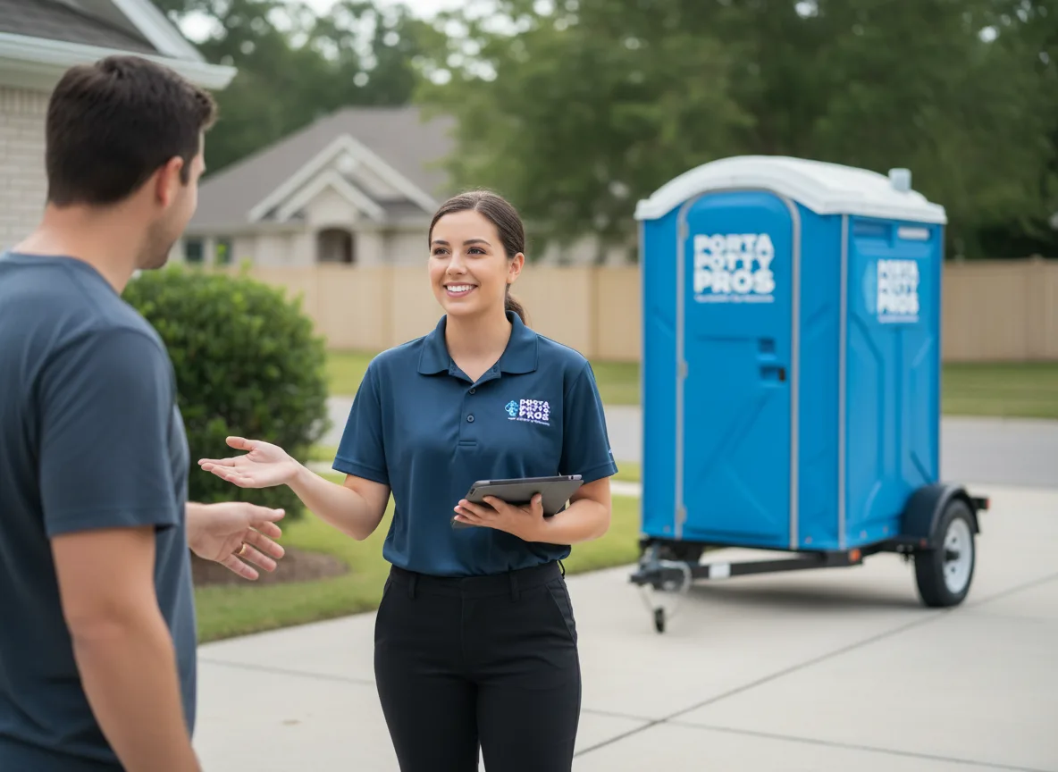 Porta Potty Rental Hanover Park, IL FAQs