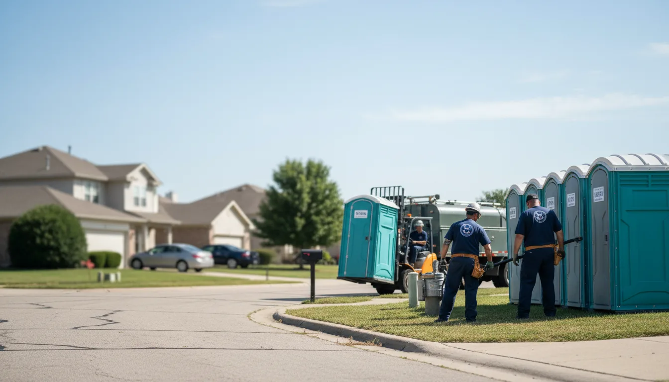 Porta Potty Rental in Hanover Park, IL near me